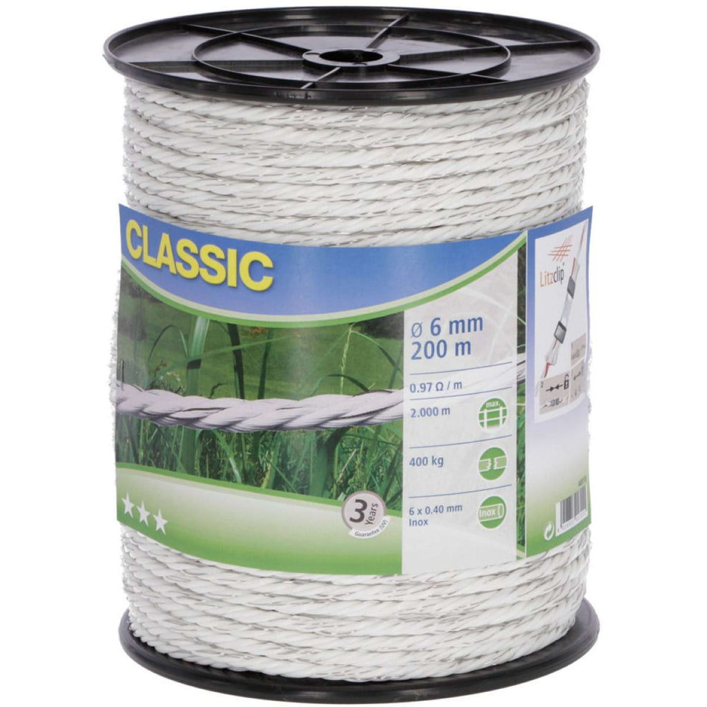 Ako Cordone per Recinzione Classic Bianco