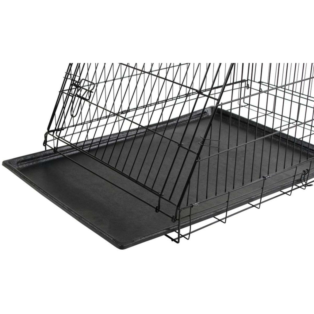 Panca pieghevole Kerbl Nero