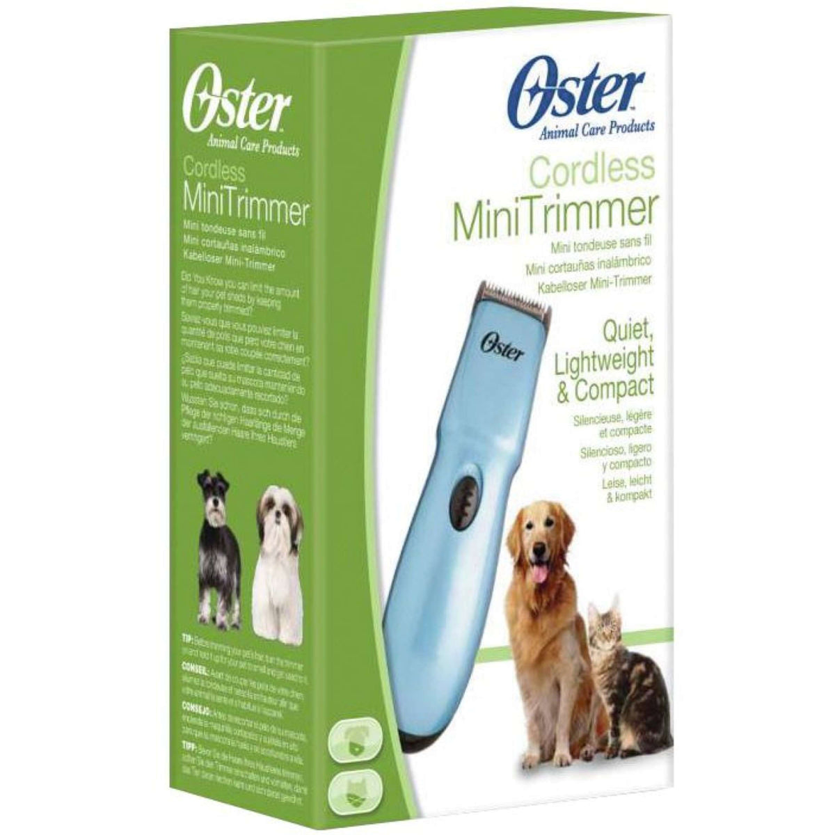 Kerbl Mini Trimmer Senza fili 13cm