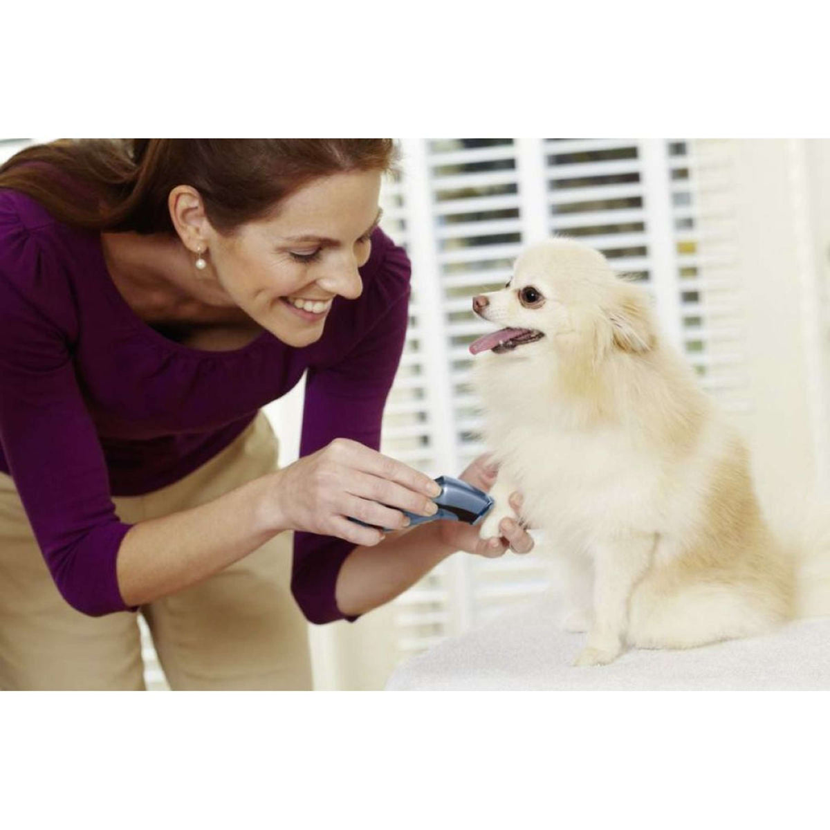 Kerbl Mini Trimmer Senza fili 13cm
