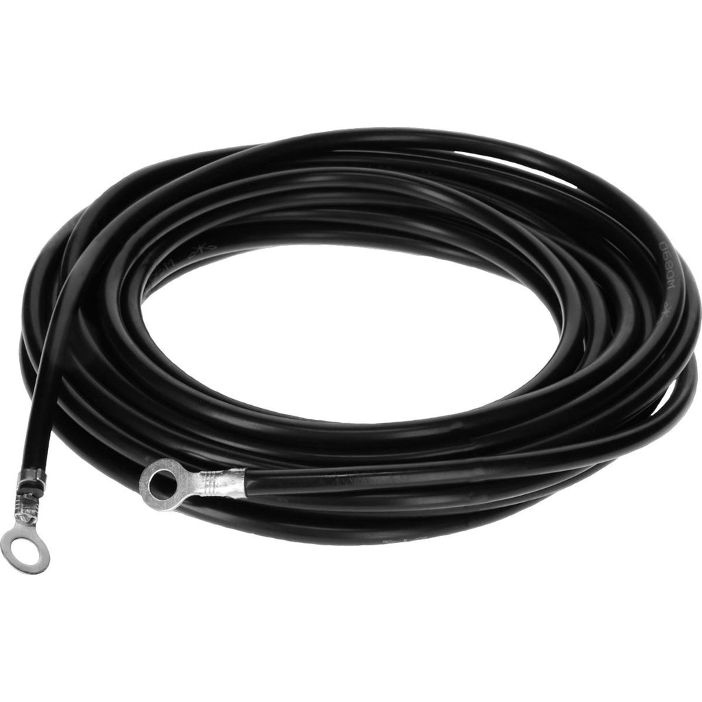 Kerbl Connettore del Cavo di Terra Nero