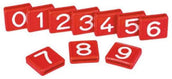 Kerbl Blocco Numerico 1 Karakter Rosso