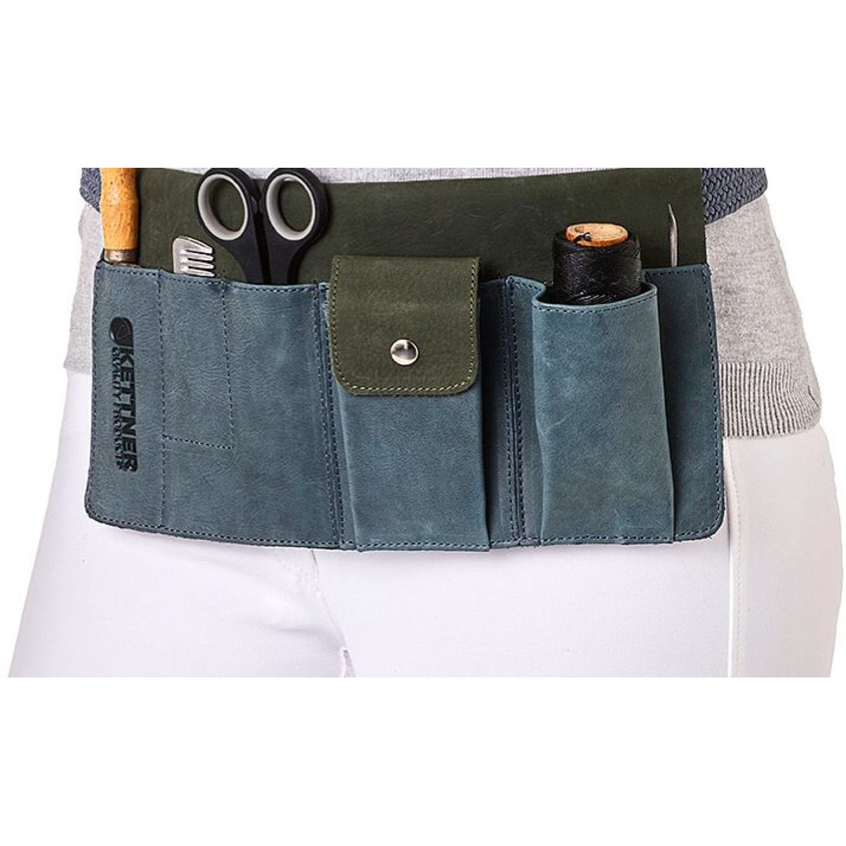 Kettner Quality Products Kit di Intrecciatura Classic Blu/Verde