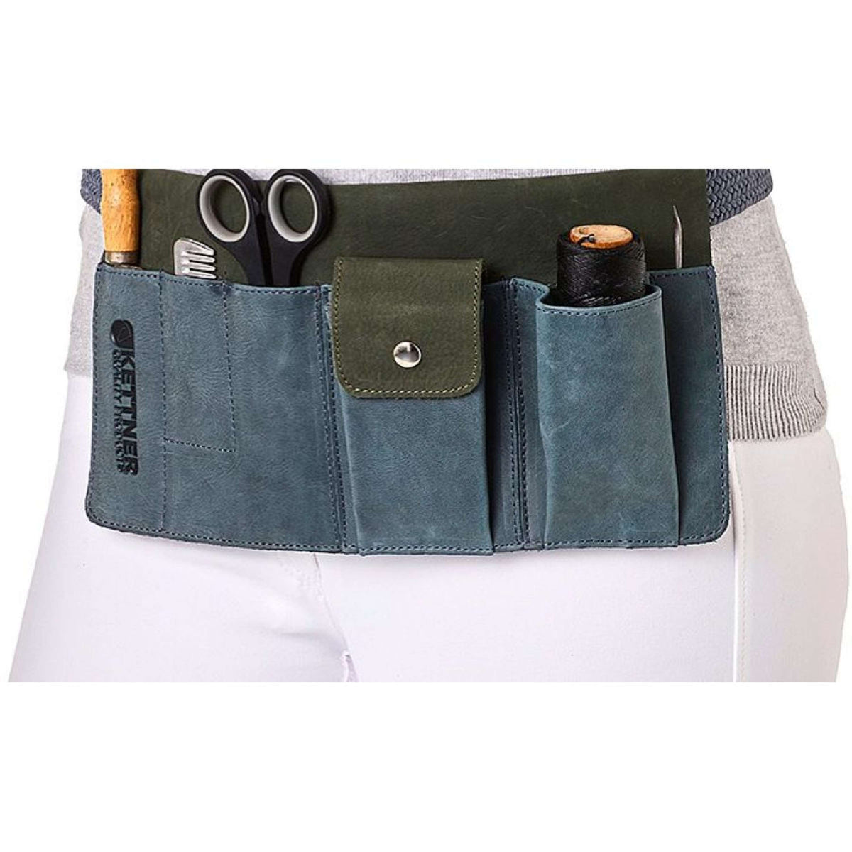 Kettner Quality Products Kit di Intrecciatura Classic Blu/Verde