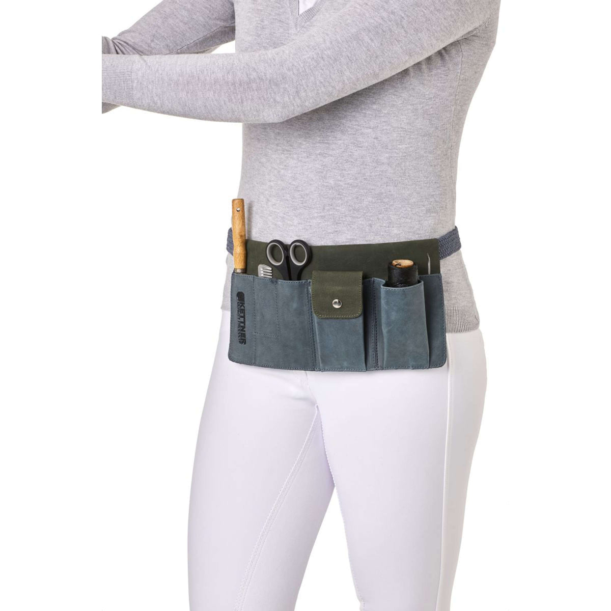 Kettner Quality Products Kit di Intrecciatura Classic Cognac/Blu