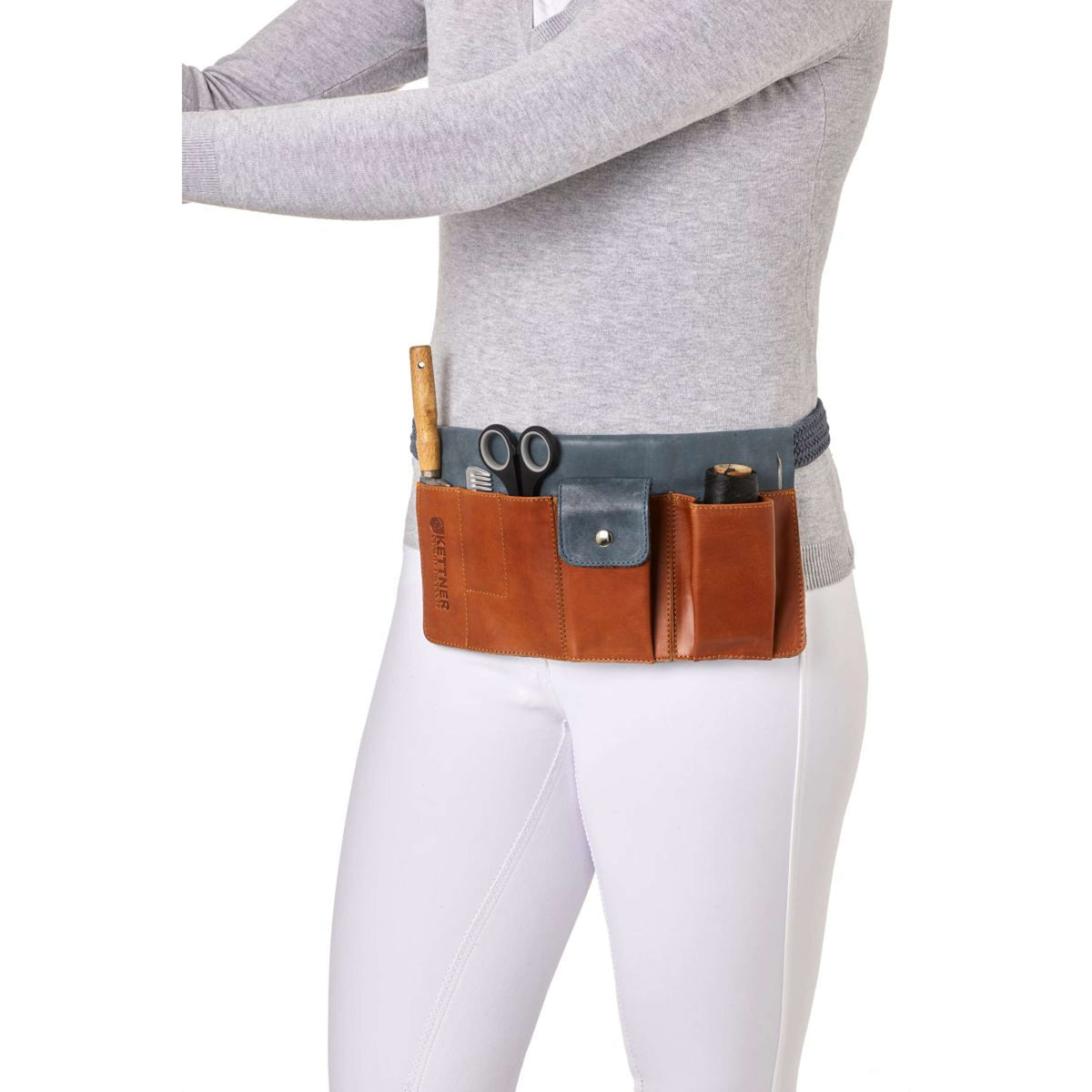 Kettner Quality Products Kit di Intrecciatura Classic Blu/Verde