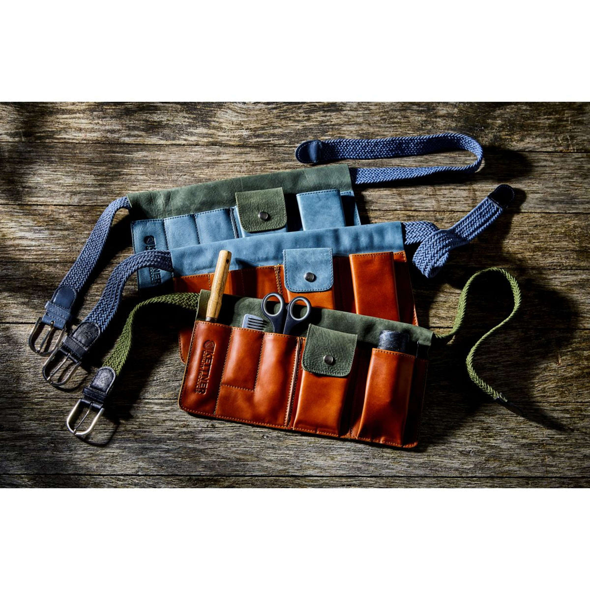 Kettner Quality Products Kit di Intrecciatura Classic Blu/Verde