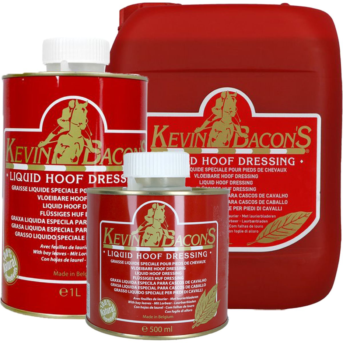 Kevin Bacons Balsamo per Zoccoli Liquid