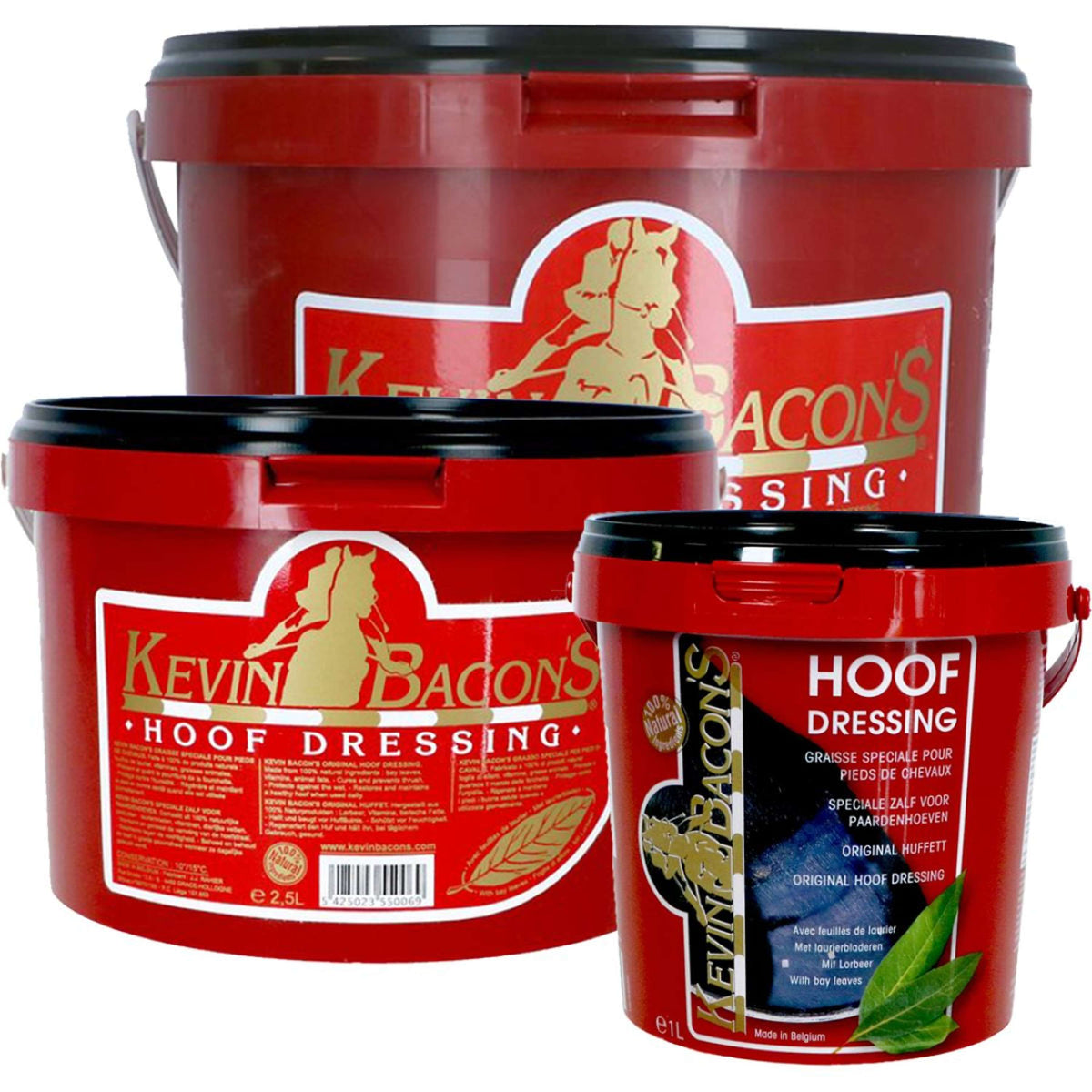 Kevin Bacons Balsamo per Zoccoli Black