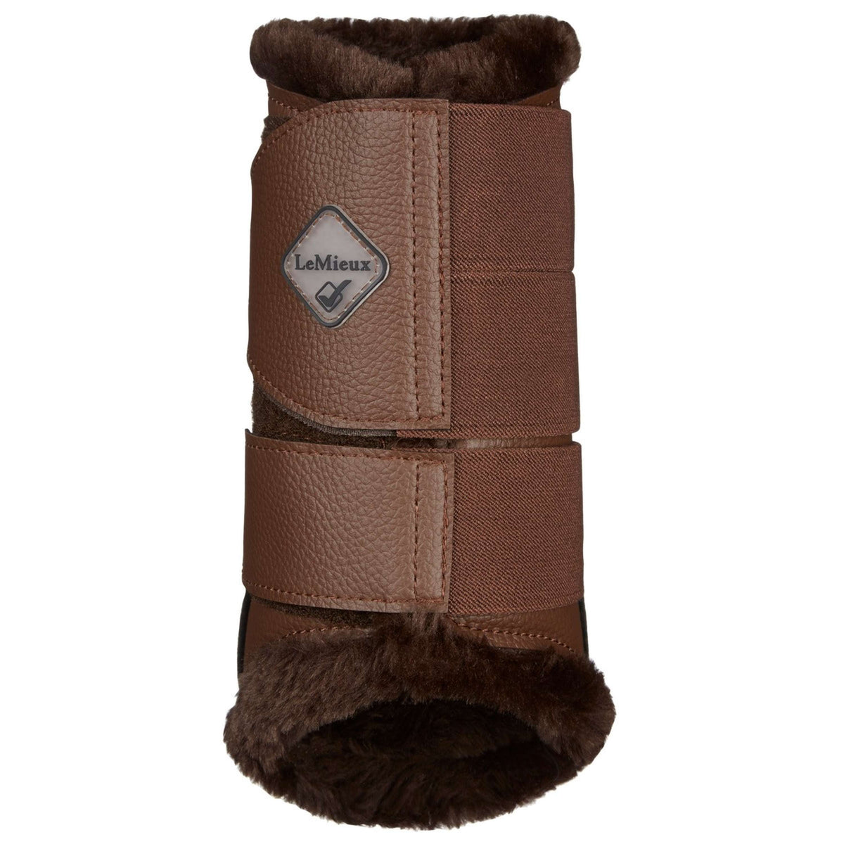LeMieux Parastinchi Brushing Fleece Marrone/Marrone