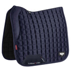 LeMieux Tappetino Sella Dressage Loire Memory Quadrato satinato Navy