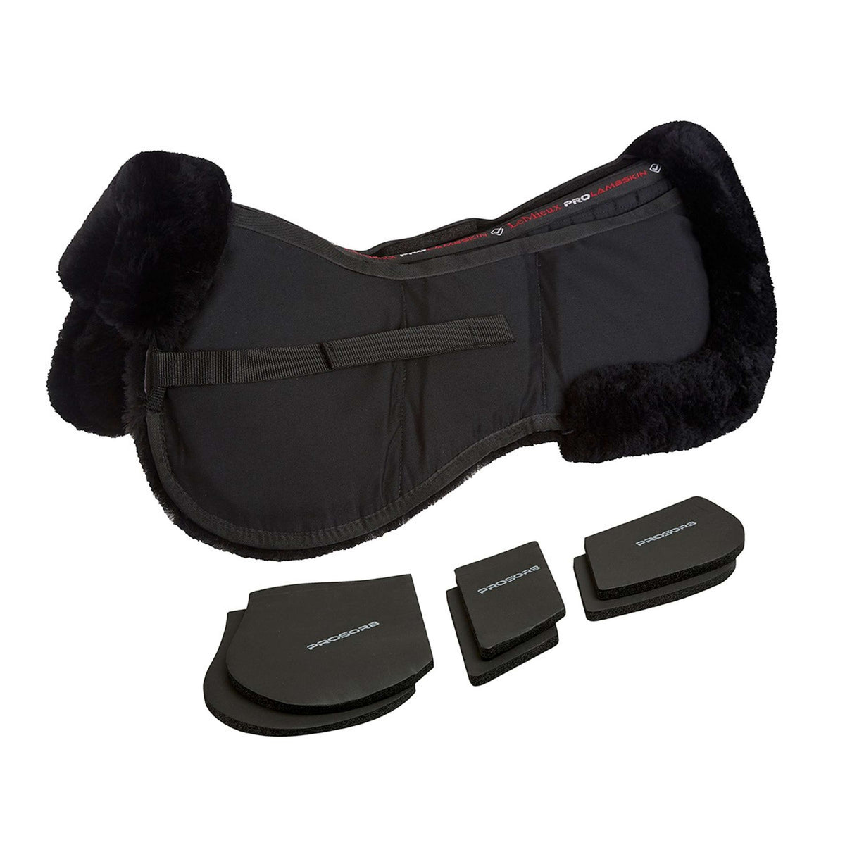 LeMieux Sottosella ProLambs Pro-Sorb Nero
