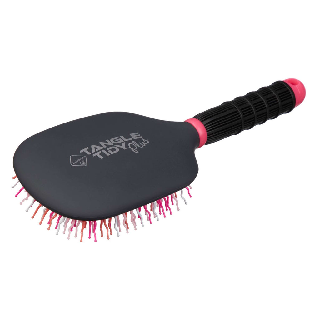 LeMieux Spazzola per criniera e coda Tangle Tidy Plus Rosa
