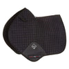 LeMieux Coperta da Sella da Salto ProSport Plain Nero
