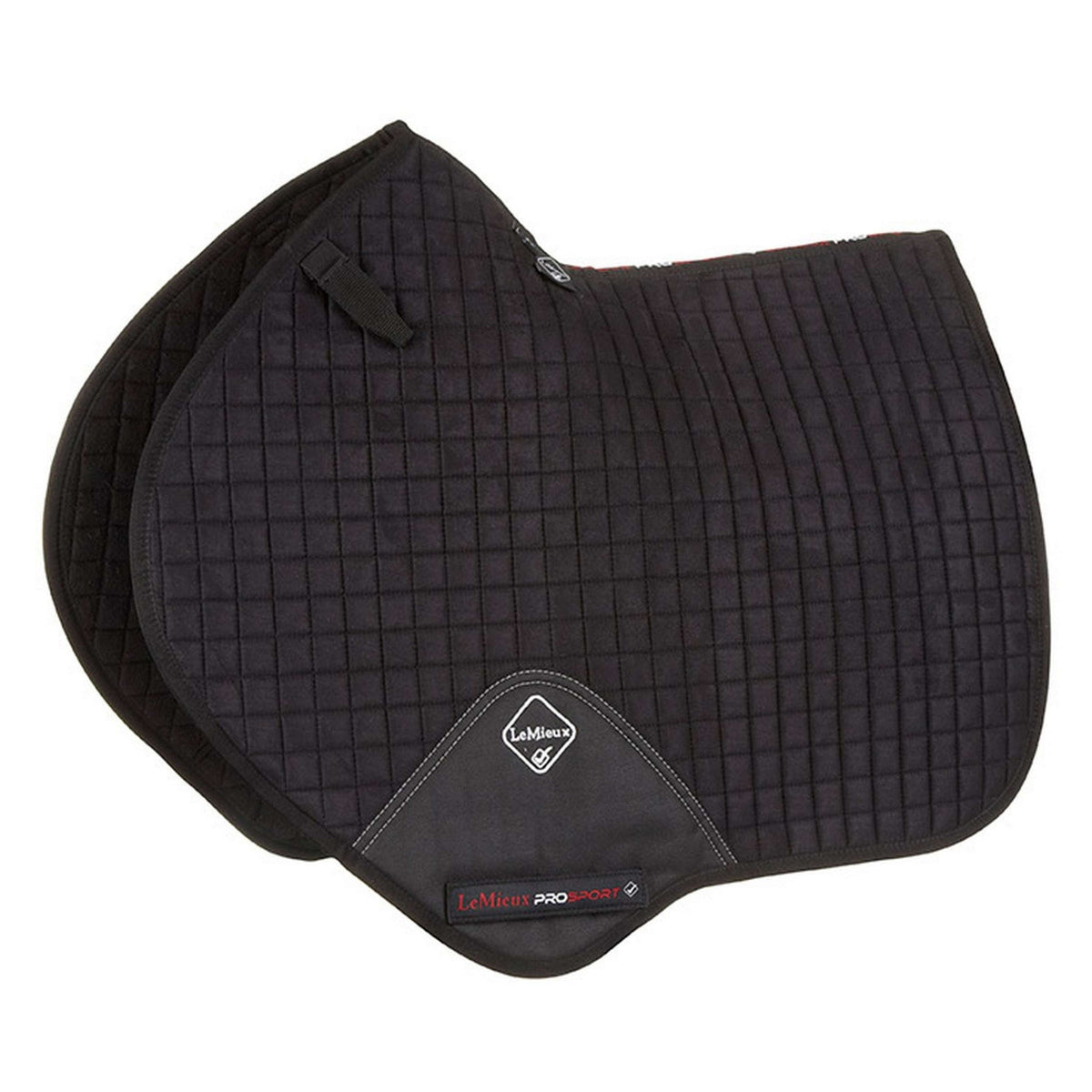 LeMieux Coperta da Sella da Salto ProSport Plain Nero