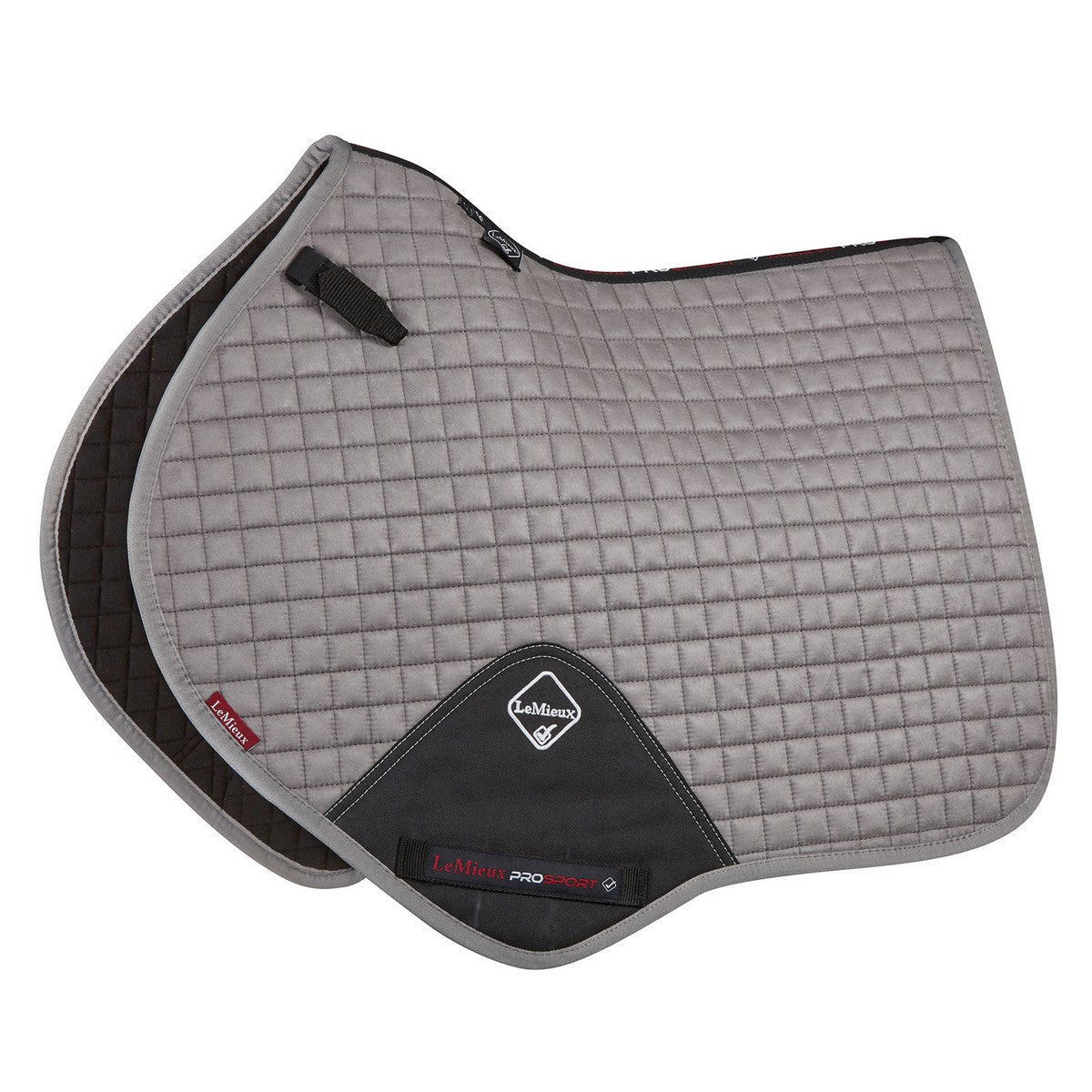 LeMieux Sottosella per salto ProSport Plain Grigio