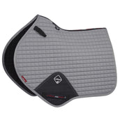 LeMieux Coperta da Sella da Salto ProSport Plain Grigio