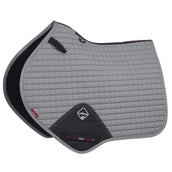 LeMieux Coperta da Sella da Salto ProSport Plain Grigio