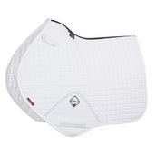 LeMieux Coperta da Sella da Salto ProSport Plain Bianco