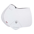 LeMieux Coperta da Sella da Salto ProSport Plain Bianco