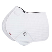 LeMieux Coperta da Sella da Salto ProSport Plain Bianco