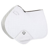 LeMieux Coperta da Sella da Salto ProSport Plain Bianco