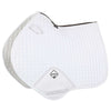 LeMieux Coperta da Sella da Salto ProSport Plain Bianco
