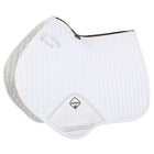 LeMieux Coperta da Sella da Salto ProSport Plain Bianco
