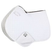 LeMieux Coperta da Sella da Salto ProSport Plain Bianco