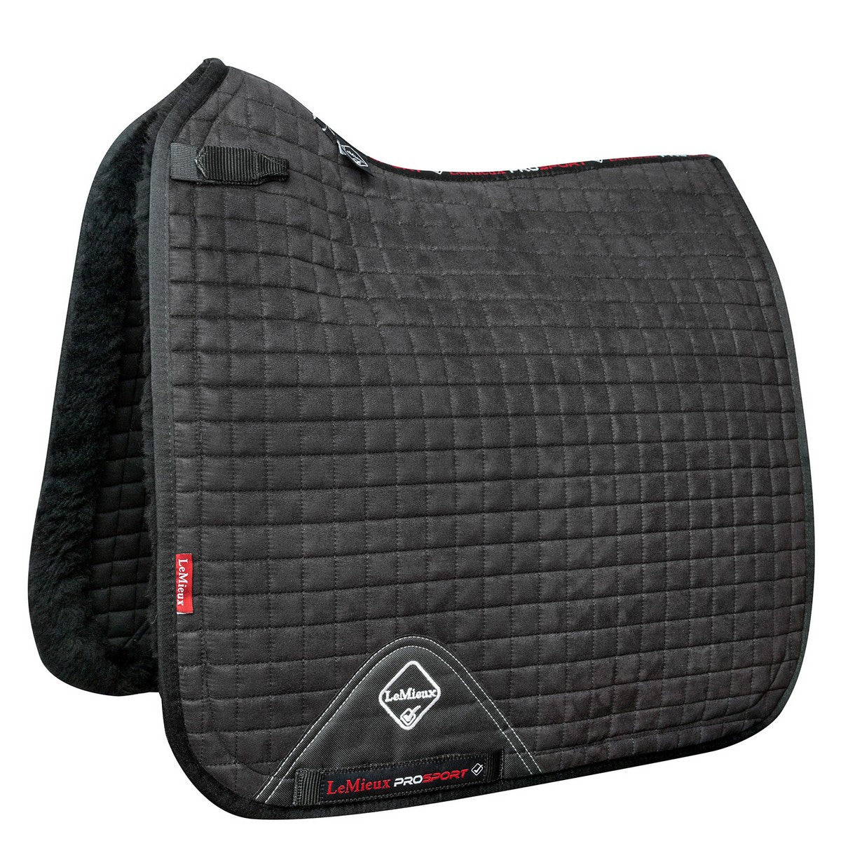 LeMieux Tappetino Sella Dressage Sensitive Nero