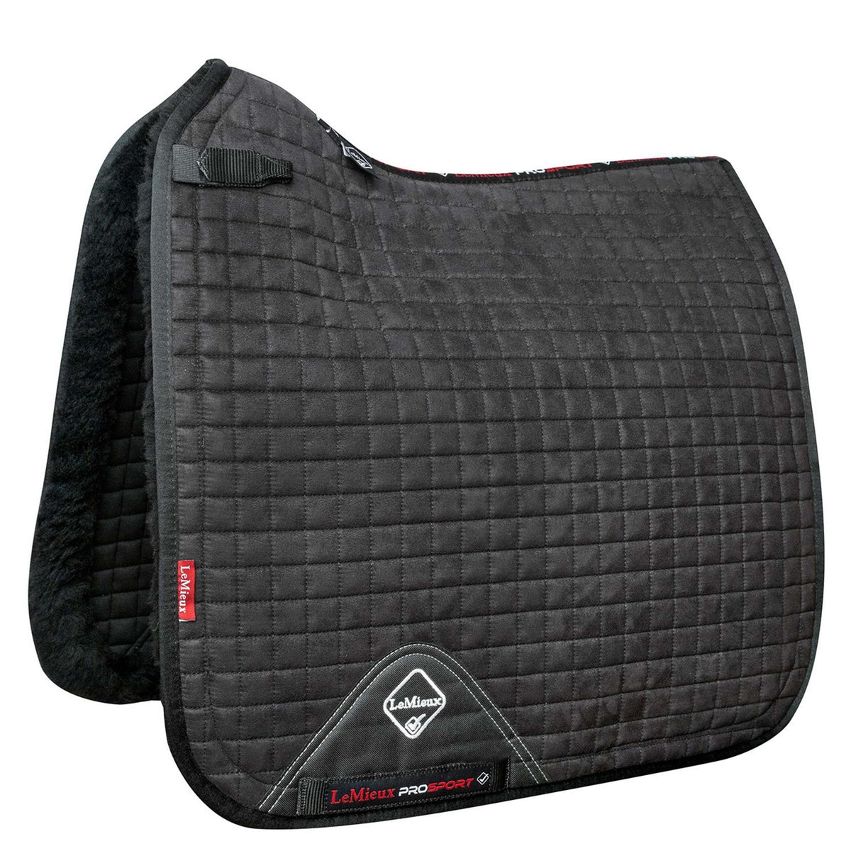 LeMieux Tappetino Sella Dressage Sensitive Nero