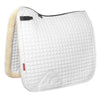 LeMieux Tappetino Sella Dressage Sensitive Bianco