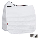 LeMieux Tappetino Sella Dressage ProSport Competition Bianco
