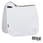 LeMieux Tappetino Sella Dressage ProSport Competition Bianco