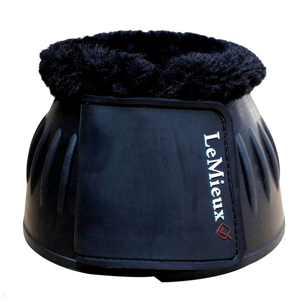 LeMieux Stivaletti a Campana Rubber Bell Fleece Nero
