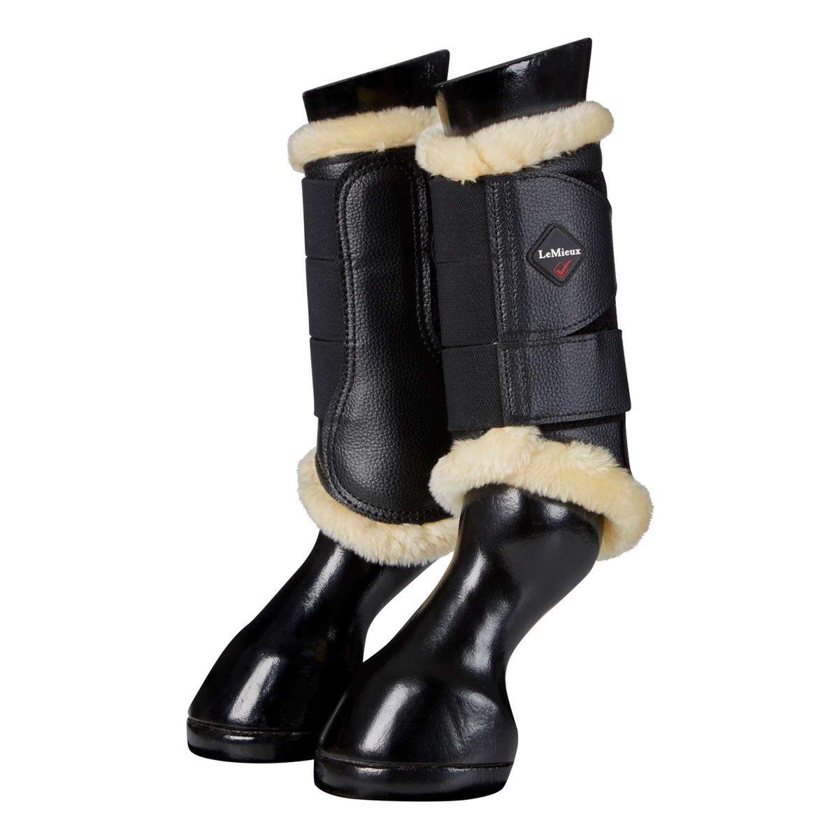 LeMieux Parastinchi Brushing Fleece Nero/Naturale