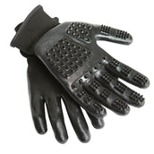 LeMieux Guanto da Strigliatura Hands On Nero/Nero