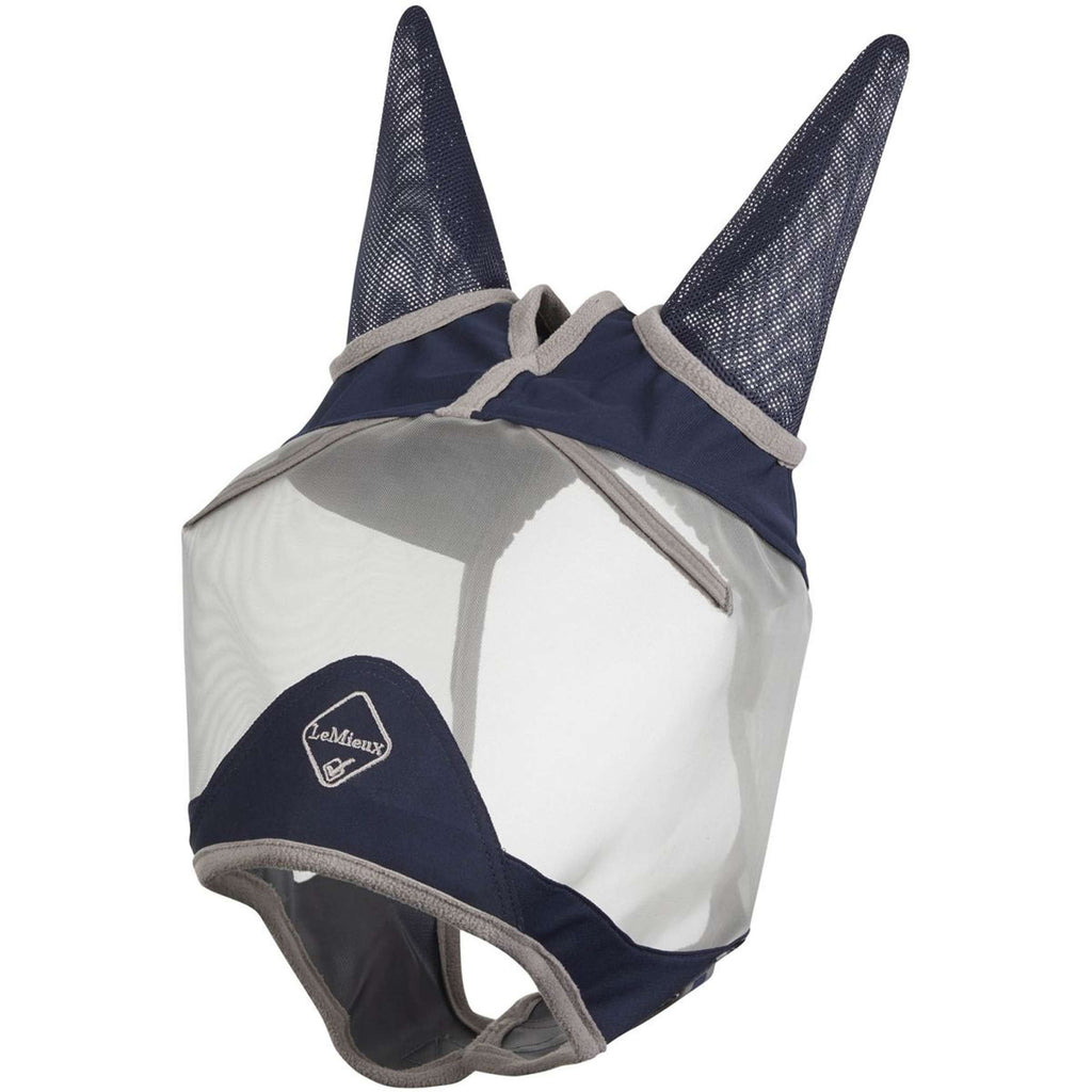 LeMieux Maschera Antimosche Amour Shield Pro con Orecchie Navy