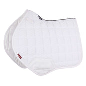 LeMieux Coperta da Sella da Salto Carbon Mesh Air CC Bianco