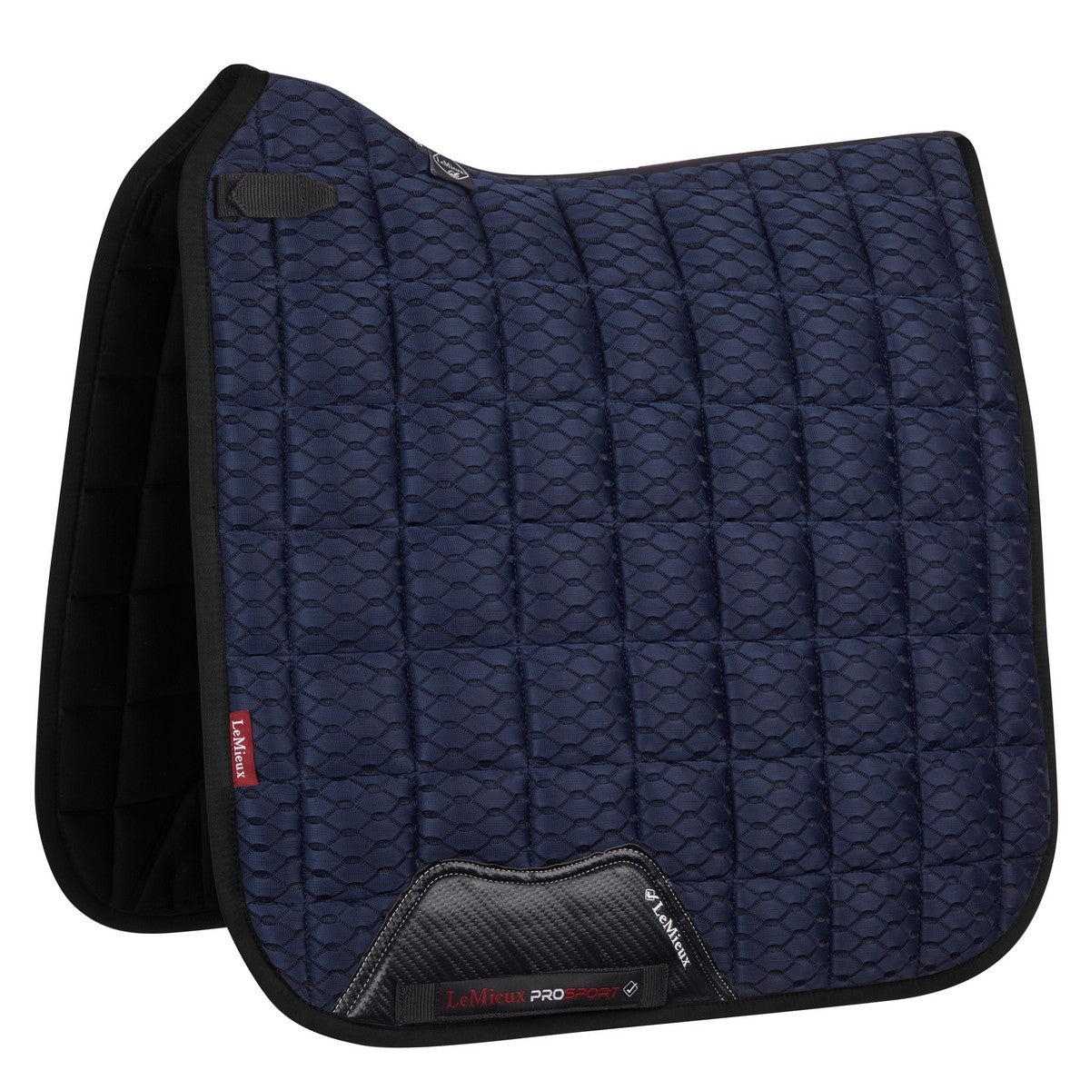 LeMieux Tappetino Sella Dressage Carbon Mesh Air CC Piazza Navy