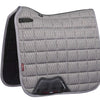 LeMieux Tappetino Sella Dressage Carbon Mesh Air CC Grigio