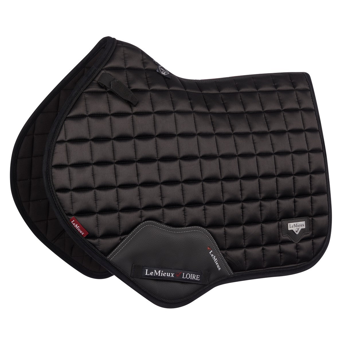LeMieux Coperta da Sella da Salto Loire Classic Nero