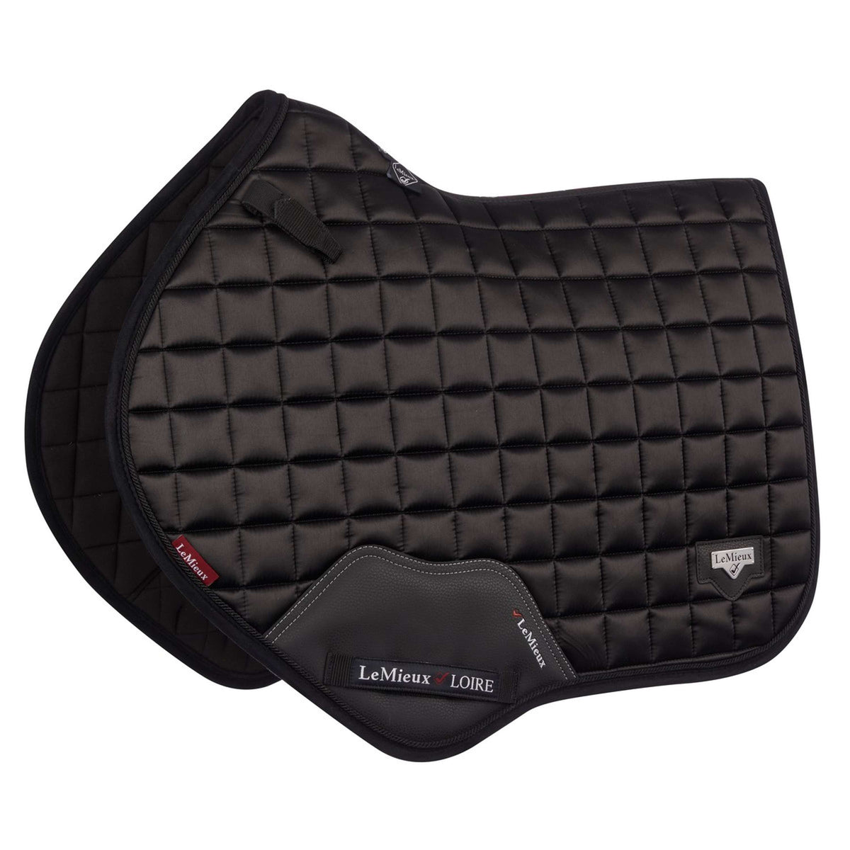 LeMieux Coperta da Sella da Salto Loire Classic Nero