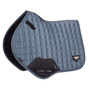 LeMieux Coperta da Sella da Salto Loire Classic Quadrato CC satinato Ice Blue