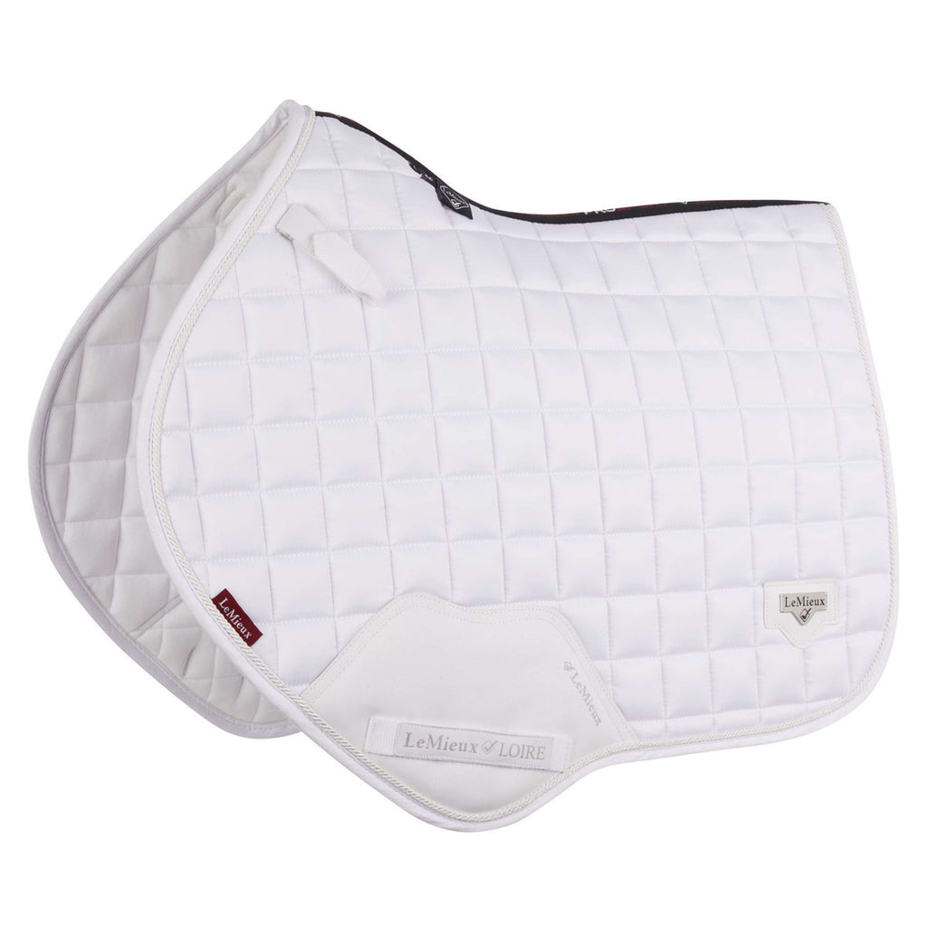 LeMieux Coperta da Sella da Salto Loire Classic Bianco