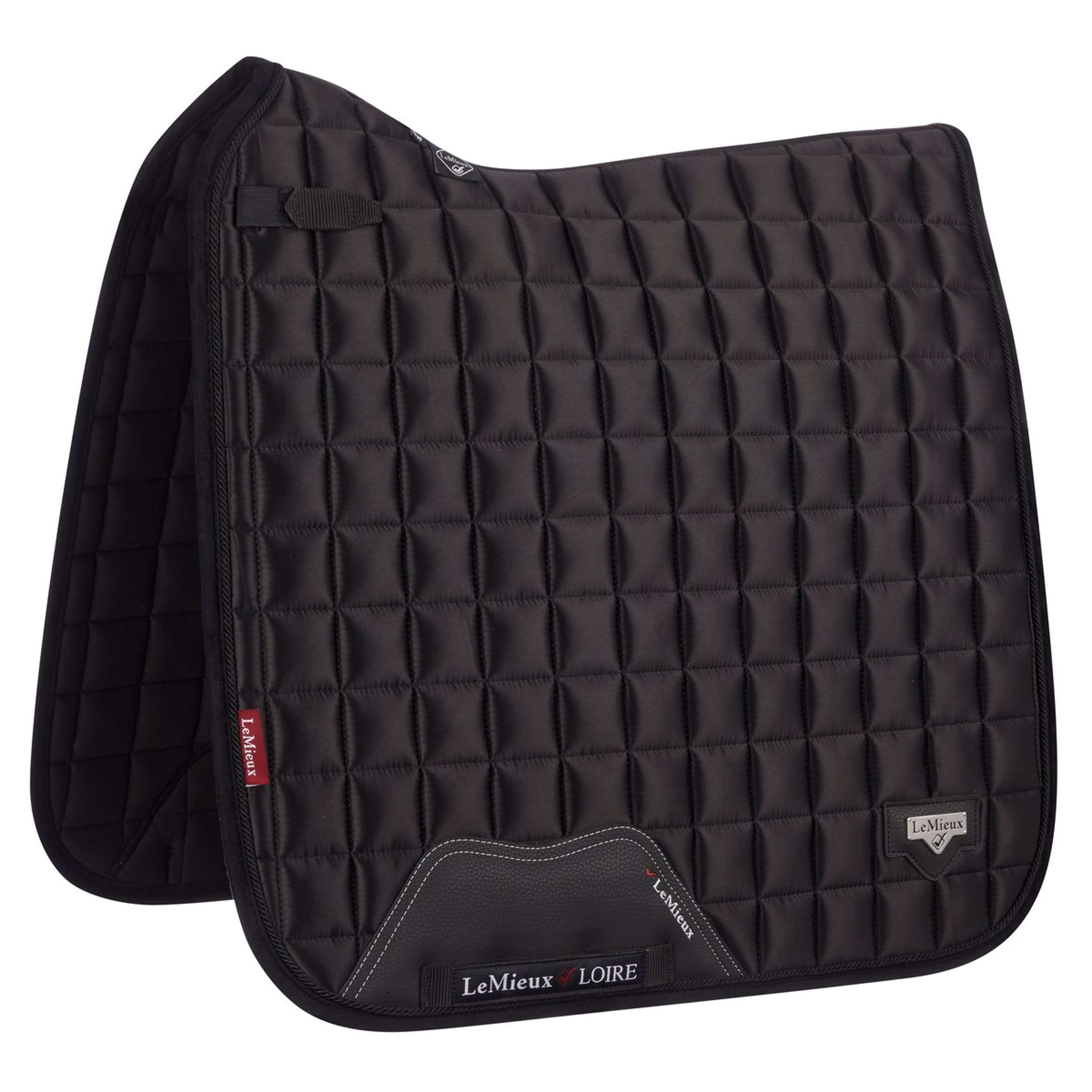 LeMieux Tappetino Sella Dressage Loire Classic Nero