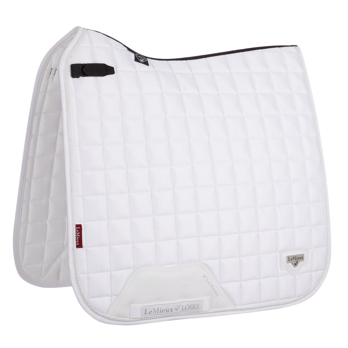 LeMieux Tappetino Sella Dressage Loire Classic Bianco
