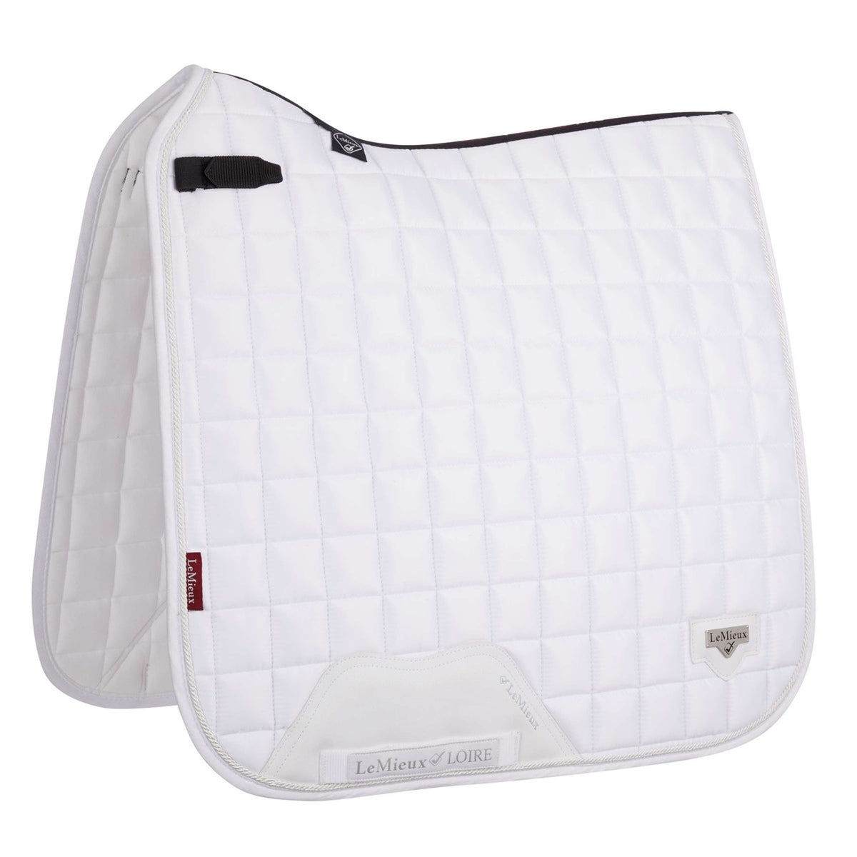 LeMieux Tappetino Sella Dressage Loire Classic Bianco