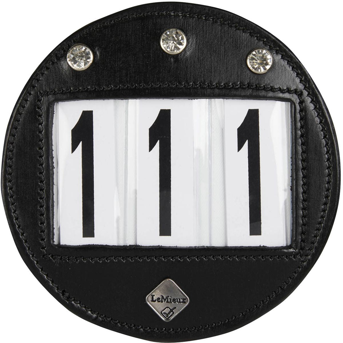 LeMieux Portanumero Diamante Nero