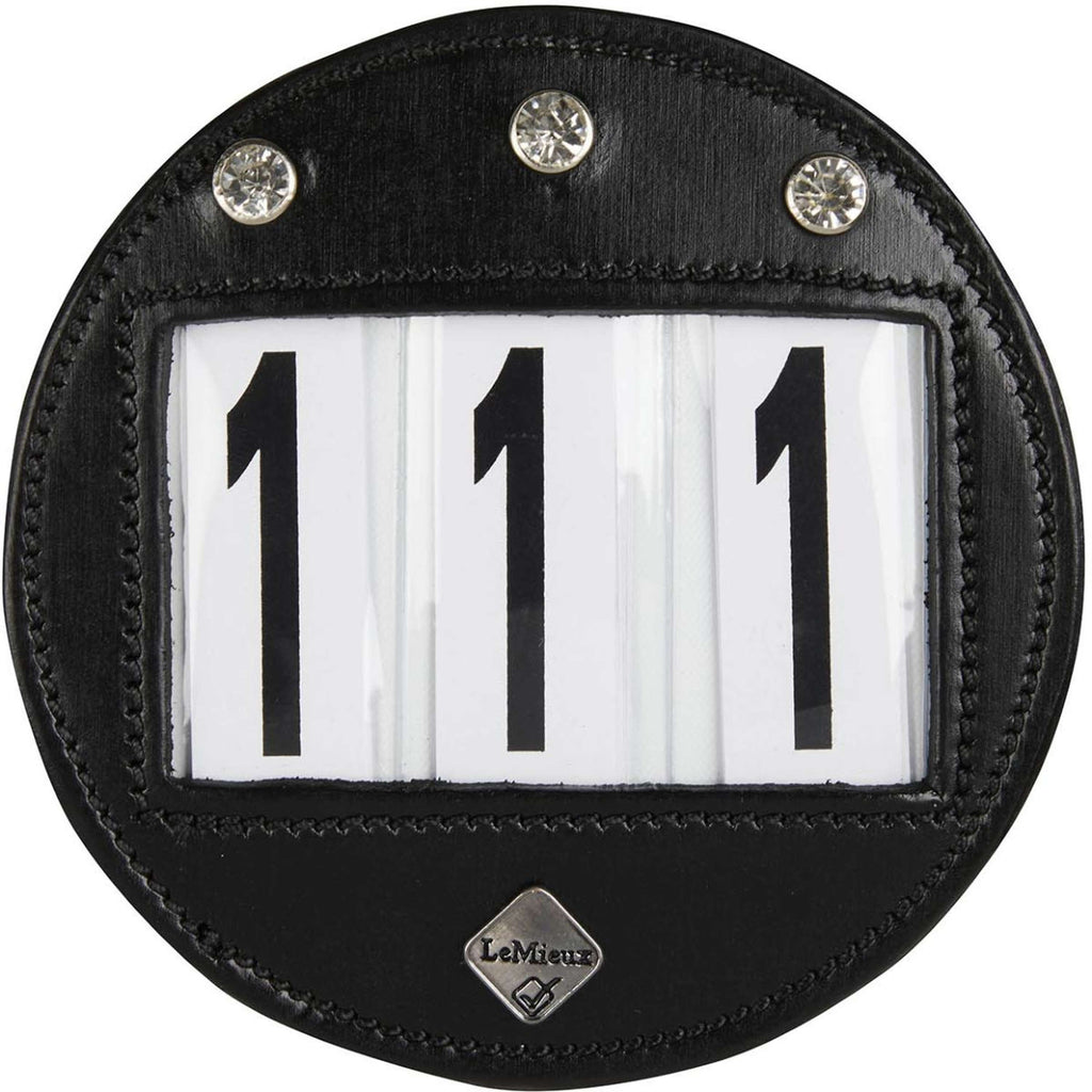 LeMieux Portanumero Diamante Nero